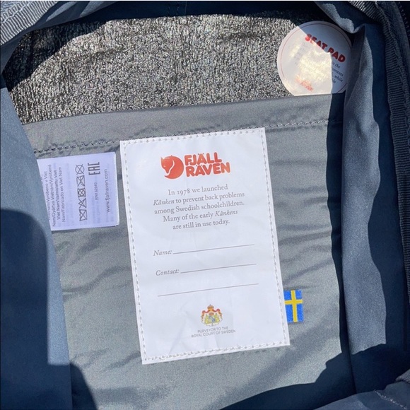 Fjallraven mini backpack graphite - Picture 4 of 7